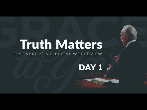 Truth Matters Conference 2022, Day 1