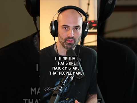 More thoughts on the #1 mistake new producers make #shorts