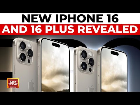 Apple iPhone 16 Launch Event : iPhone 16 Series, Watch Series 10, Airpods 4 Launched