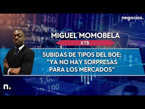 Miguel Momobela (XTB): Subidas de tipos del BoE: “Ya no hay sorpresas para los mercados”