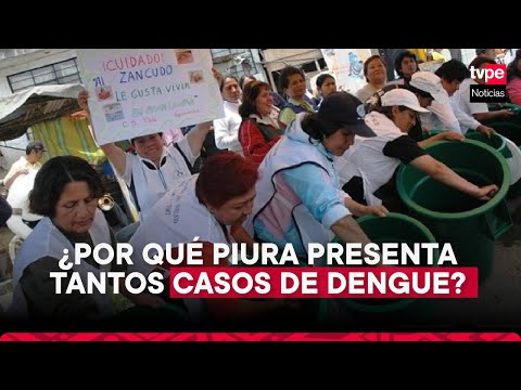 DENGUE EN EL PERÚ: situación de PIURA y la razón de los numerosos contagios