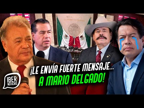 DOMINGO NEGRO PARA MARIO DELGADO! LIDER DEL PT LO PONE EN SU LUGAR NOSOTROS HABLAMOS CON AMLO