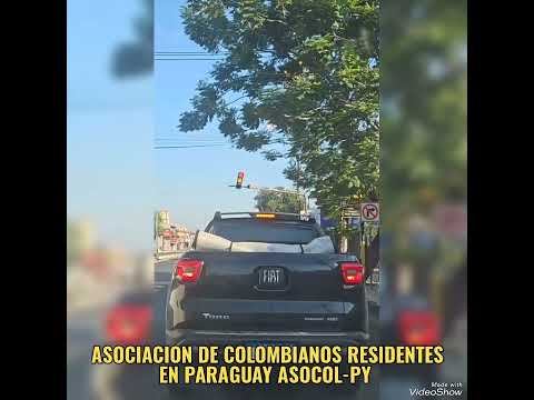 Recorriendo las calles de Asunción, Fernando de la Mora, Villa Elisa y San Lorenzo Paraguay.