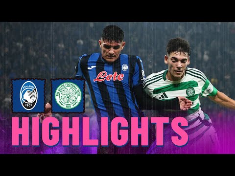 L’Atalanta va in bianco(verde) 😕 | Highlights Atalanta-Celtic 0-0 | MD3 UCL League Phase 2024/25