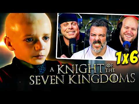 A Knight Of The Seven Kingdoms season 1 episode 6 reaction | First time watching