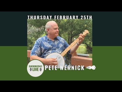 Deering Live - Pete Wernick 75th Birthday Celebration