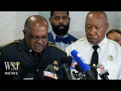 Police Provide Detailed Timeline of Louisiana Shooting | WSJ News