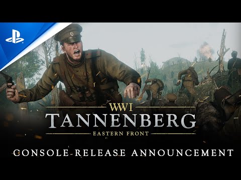 Tannenberg - Release Announcement Trailer | PS4