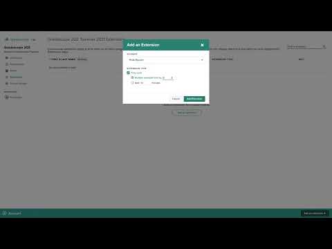 Add Time Limit Extensions at Course Level