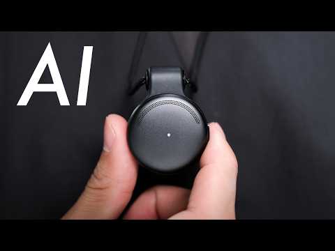 ど忘れゼロ。記憶は“持ち歩ける”ものへ「Limitless Pendant」が凄すぎる。