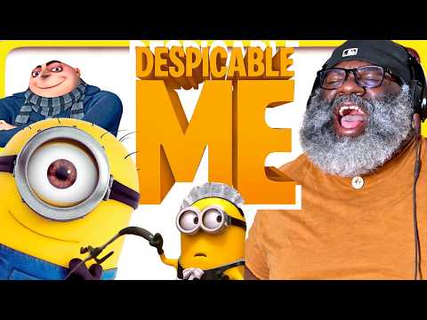 I Watched DESPICABLE ME For The First Time And It's AMAZING!!!  *MOVIE REACTION*