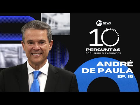 10 Perguntas para o ministro da Pesca, André de Paula (PSD) | Ep. 15