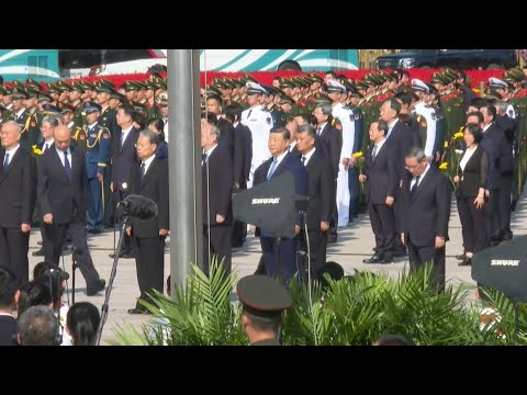China's Xi attends Martyrs' Day ceremony in Tiananmen Square | AFP