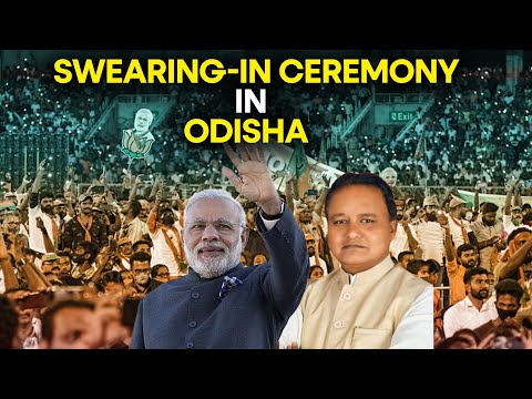 Mohan Majhi swearing-in ceremony LIVE: PM Modi attends swearing-in ceremony in Odisha | WION