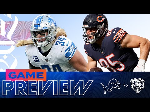 Bears at Lions | Game Preview: Week 17 video clip