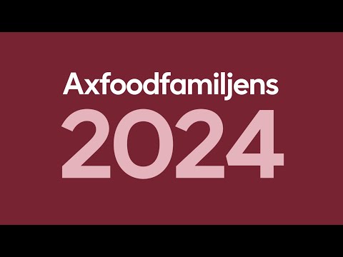 Axfoodfamiljens 2024