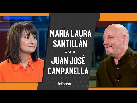 Juan José Campanella con María Laura Santillán