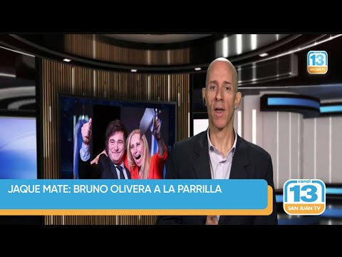 Jaque Mate: Bruno Olivera a la parrilla