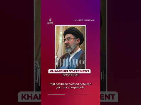 Iran’s Supreme Leader Khamenei says enemy 'defeated' in message | AJ #shorts