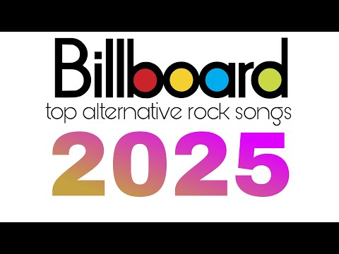 Top Alternative Rock Songs of 2025 (Full Billboard List)