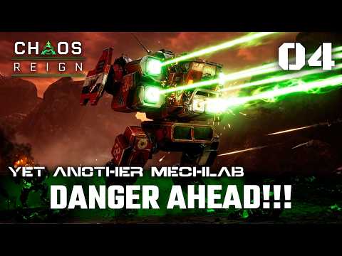 This new Mech has to prove itself! | MW 5: Mercenaries YAML 04