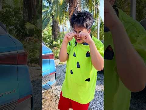 พ่อรักลูกไม่เท่ากันซื้อรถเข็น