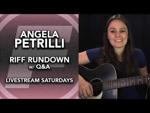 Angela Petrilli | Learn to play "My Hero" (Acoustic) by the Foo Fighters | Ep. 33 | Live