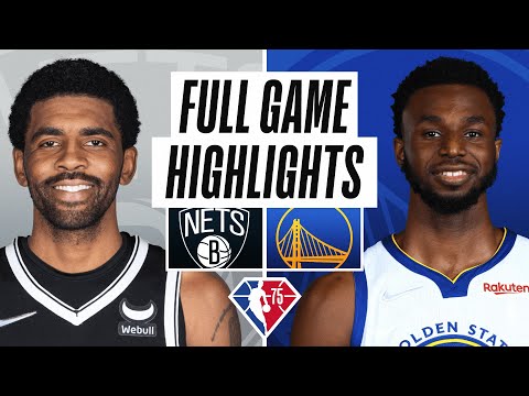 NETS at WARRIORS | FULL GAME HIGHLIGHTS | January 29, 2022 (edited) video clip