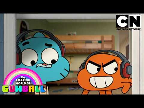 Quando Gumball e Darwin se empolgam, ninguém segura | O Incrível Mundo de Gumball | CN 🇧🇷