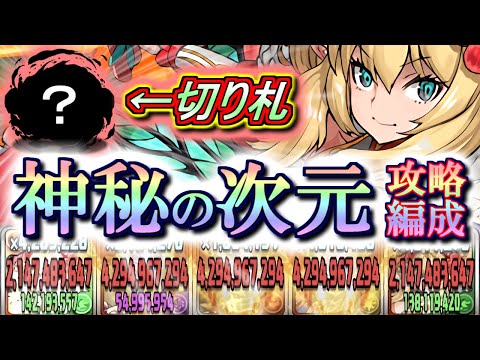 【編成&立ち回り解説付き】ペガサス武器不要!!あのキャラがいればどのアルバートも完封出来ちゃう!?～神秘の次元～【パズドラ】