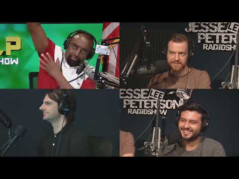 Jesse Lee Peterson SAVAGE Moments! Part 93