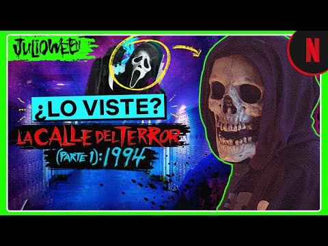 Referencias en La calle del terror (Parte 1): 1994