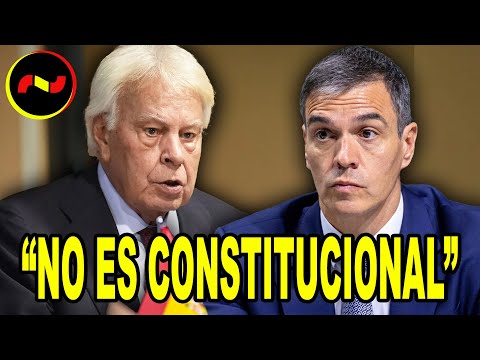 BRUTAL REVOLCÓN de Felipe González a Pedro Sánchez por la financiación de Cataluña