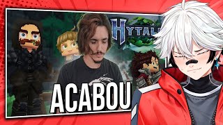 É O FIM DE HYTALE! O Concorrente de MINECRAFT CANCELADO