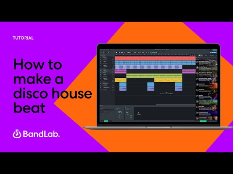 How to make a disco house beat using BandLab's free web Mix Editor