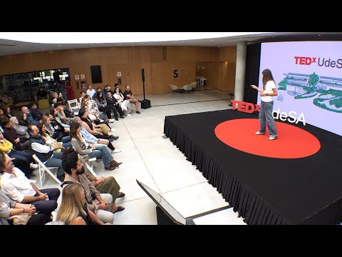 Humans in the Loop | Naomi Couriel | TEDxUdeSA
