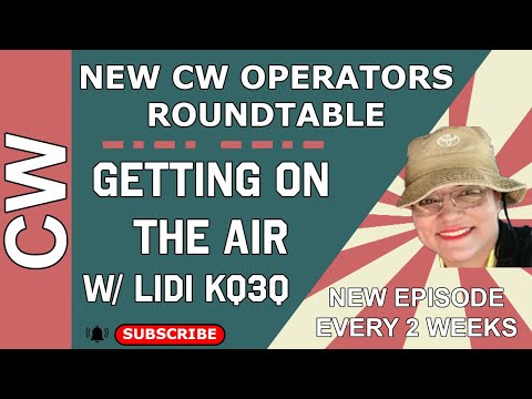 Getting On The Air with Lidi KQ3Q #cw #morsecode