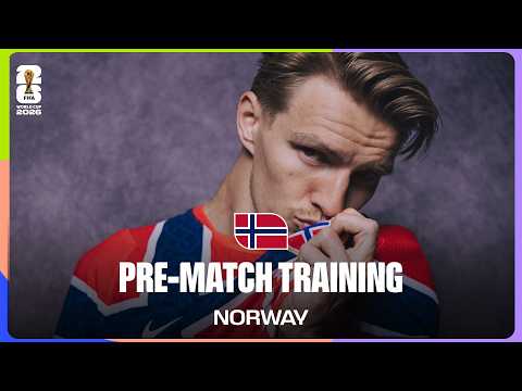 Norway Train Before Iraq