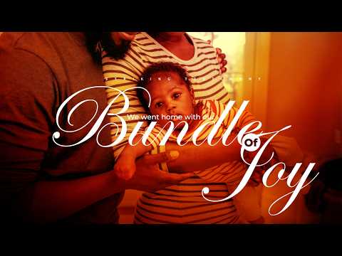 Striking Testimony: We went Home with Our Bundle of Joy