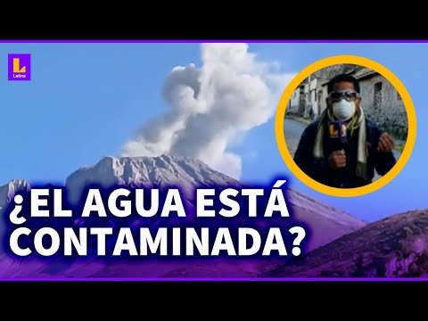 Evalúan restringir consumo del agua por Volcán Ubinas: Ya hay indicios de que estaría contaminada