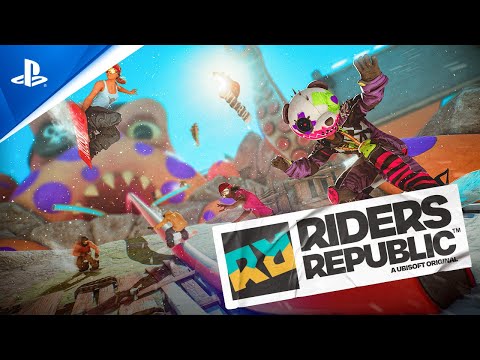 Riders Republic - Deep Dive Trailer | PS5, PS4