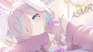 【ASMR】お耳の深ぁいところまでお掃除⯎.∘耳ふぅ吐息とオノマトペ。睡眠導入 作業用。Ear Cleaning. Ear Blowing.