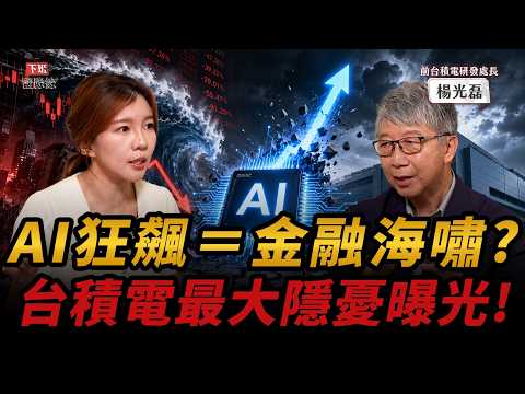 #下班國際線 台積電能走出財報陰影V轉翻身？AI投資要2028年回本？中國DUV異軍突起、長鑫上市暴漲...真能撼動霸主地位？ft.楊光磊 Ep.61路怡珍  @TheStormMedia ​