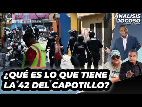 ANALISIS JOCOSO - QUE ES LO QUE TIENE LA 42 DE CAPOTILLO?