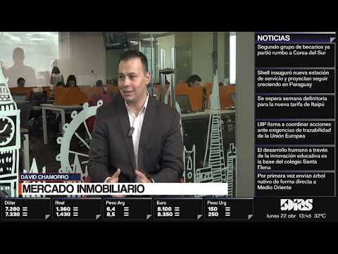 ENRIQUE WAGENER | MERCADO INMOBILIARIO  | 5DIAS NETWORK| 5díasTV