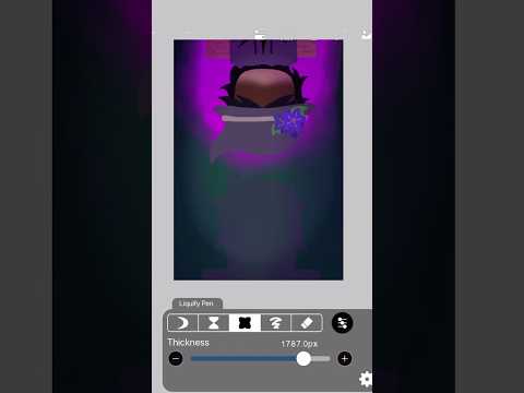 The bride n her ugly spouse #art #robloxart #drawing #artist #robloxgame #forsaken #azure #twotime