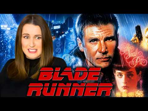 BLADE RUNNER Absolutely Blew My Mind! | FIRST TIME WATCHING | MOVIE REACTION