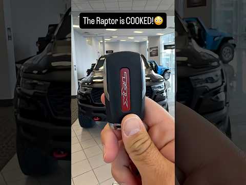 The <strong>Raptor</strong> is COOKED!