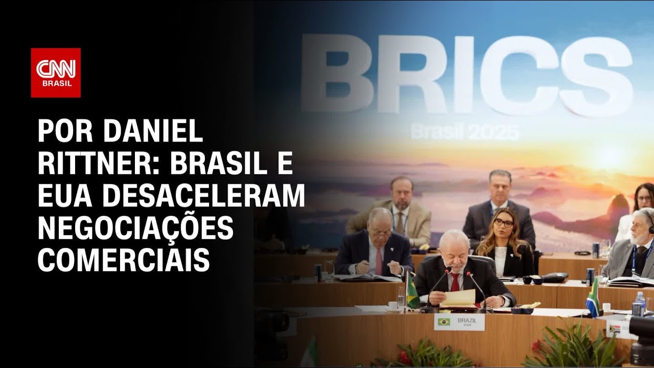 Análise Brasil e EUA desaceleram negociações comerciais | BASTIDORES CNN