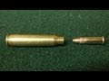 Shooting through a .223 casing with a .22lr bullet YouTube